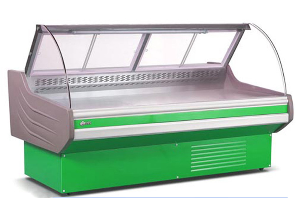 熟食柜的柜体颜色可选，采用优质名牌压缩机，微电脑控制，全自动化霜系统，微孔循环风道，柜内温度恒定均匀且不会风干食品。