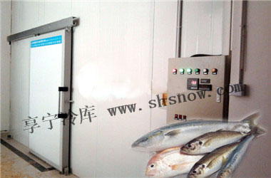 海鲜冷库--宁波中渔在线电子商务冷库工程