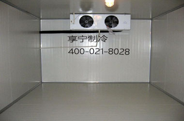 综合性食品冷库--无锡凤谷山庄农业科技冷库工程