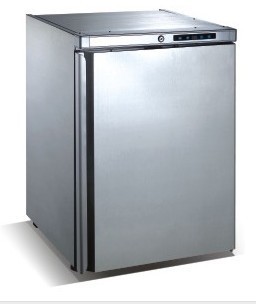 深冷冰箱 星星台上冰箱 单门冰箱 BD-121正品 <br/>汲取西式冷藏工艺精华，柜体采用优质不锈钢材料，无氟环保发泡工艺，符合NSF卫生标准