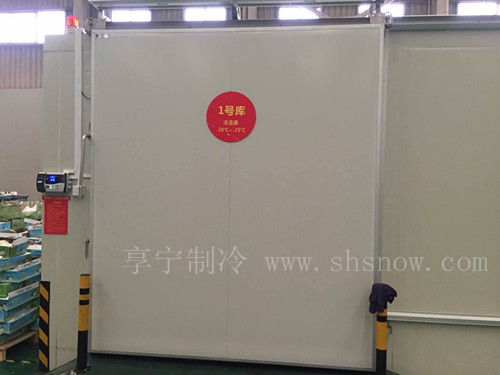 电商生鲜冷库--上海淘玺电子冷库工程