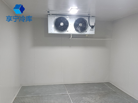 此次小型医药冷库是作为上海达孚士实业有限公司在上海松江区马裕路齿科药品储存冷库，分为预冷间冷库、设计温度2℃~8℃（可调），和冷藏间冷库、设计温度0℃~5℃。两间冷库均采用一备一用两套制冷设备。