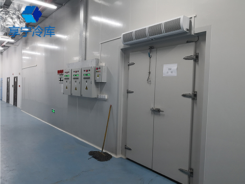 此次小型医药冷库是作为仙琚制药在浙江省台州市仙居县畜牧兽医局的药品储存冷库，分为预冷间冷库、设计温度2~8摄氏度（可调），和冷冻间冷库、设计温度-18℃。两间冷库均采用一备一用两套制冷设备。