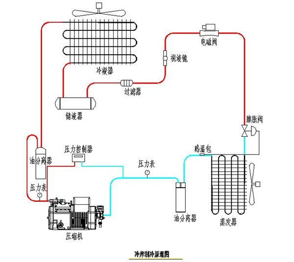 冷库的基本制冷工作原理你知道吗?