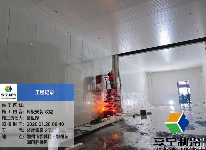 鄂州花湖国际机场空港型国家物流冷库项目