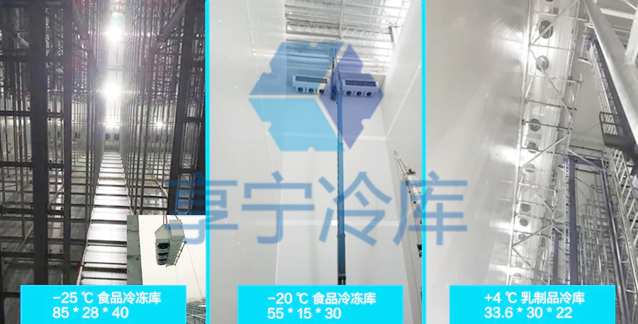 大型冷库建造