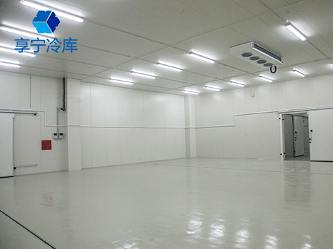 医用材料阴凉库--绿谷集团冷库工程